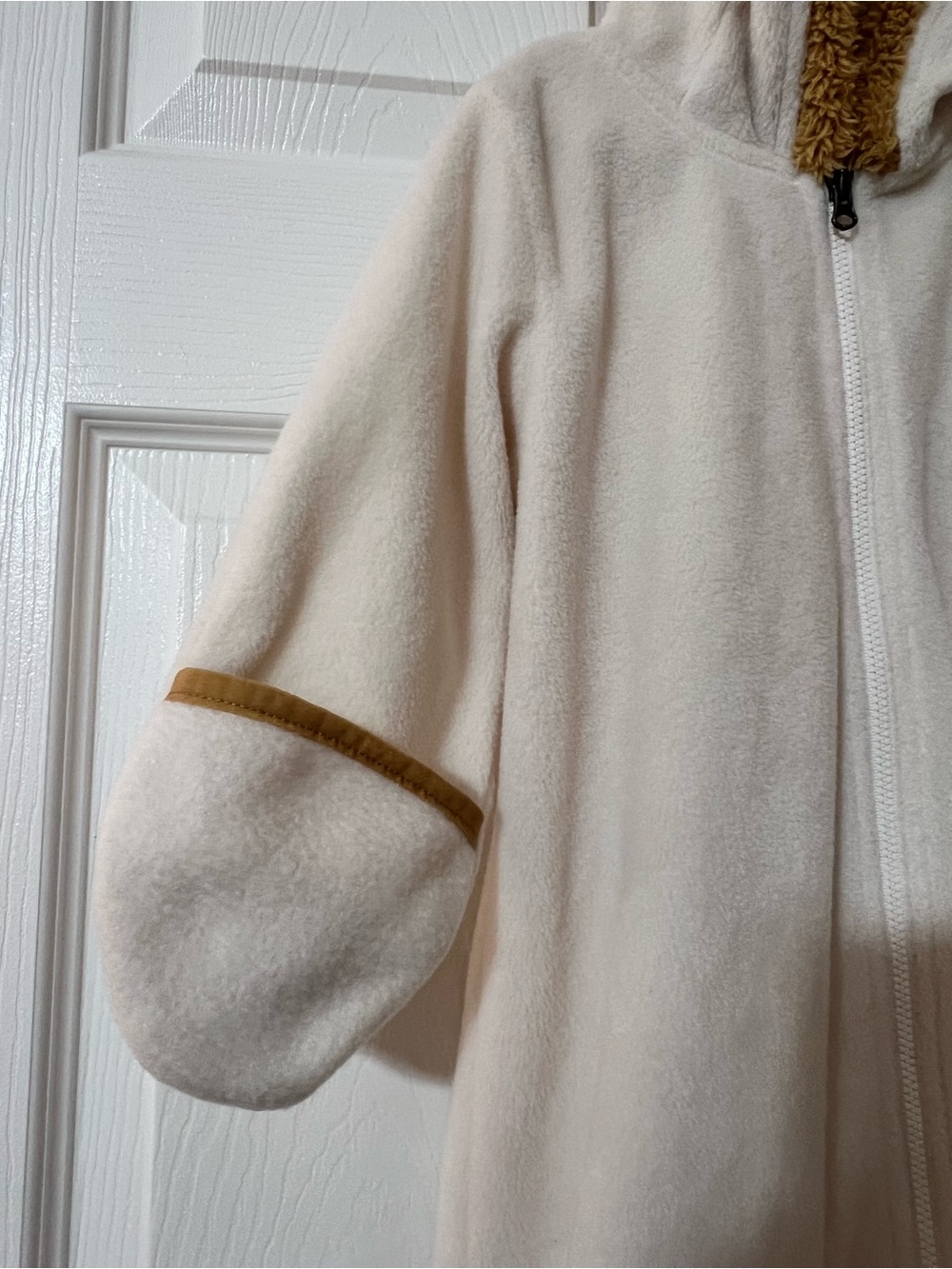 Columbia Infant Tiny Bear II Bunting in Chalk (Cream/Tan), 18-24 Months - Picture 2 of 13